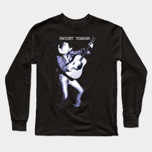 Dwight Yoakam Concert Long Sleeve T-Shirt